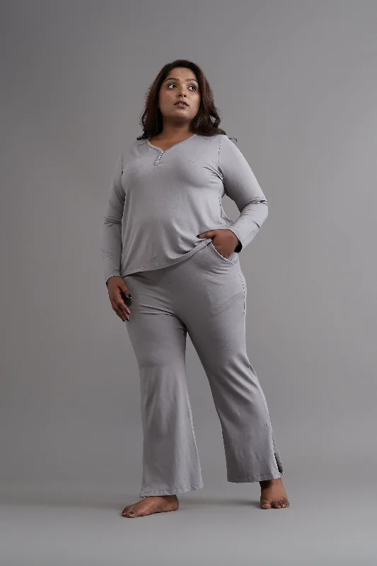Limited Availability Day Dream Pants: Dark Grey