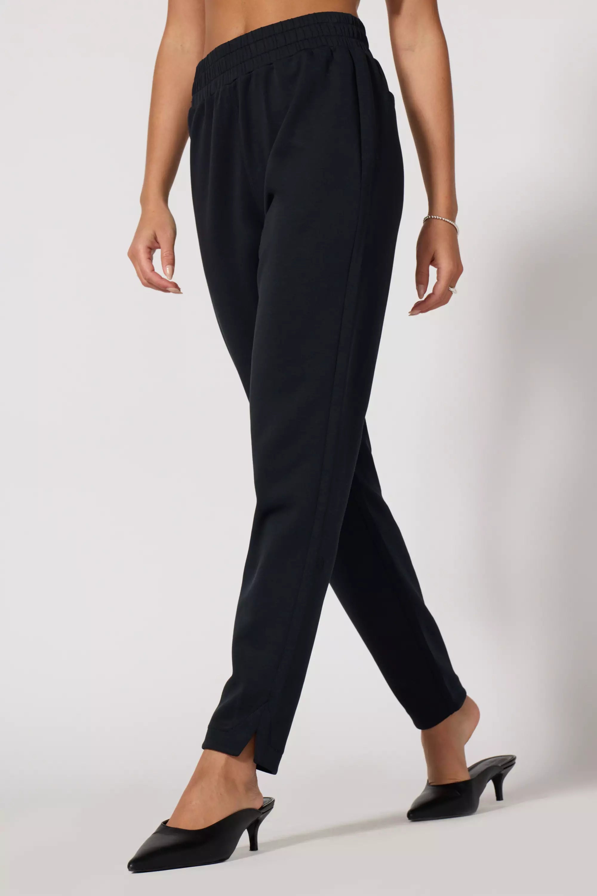 Friends and Family Sale Dreamweave Slim Pant - Jet Black