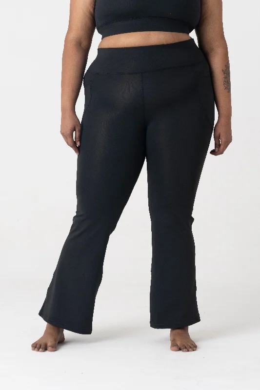 Special Promotion FlexiFlare Pants: Black