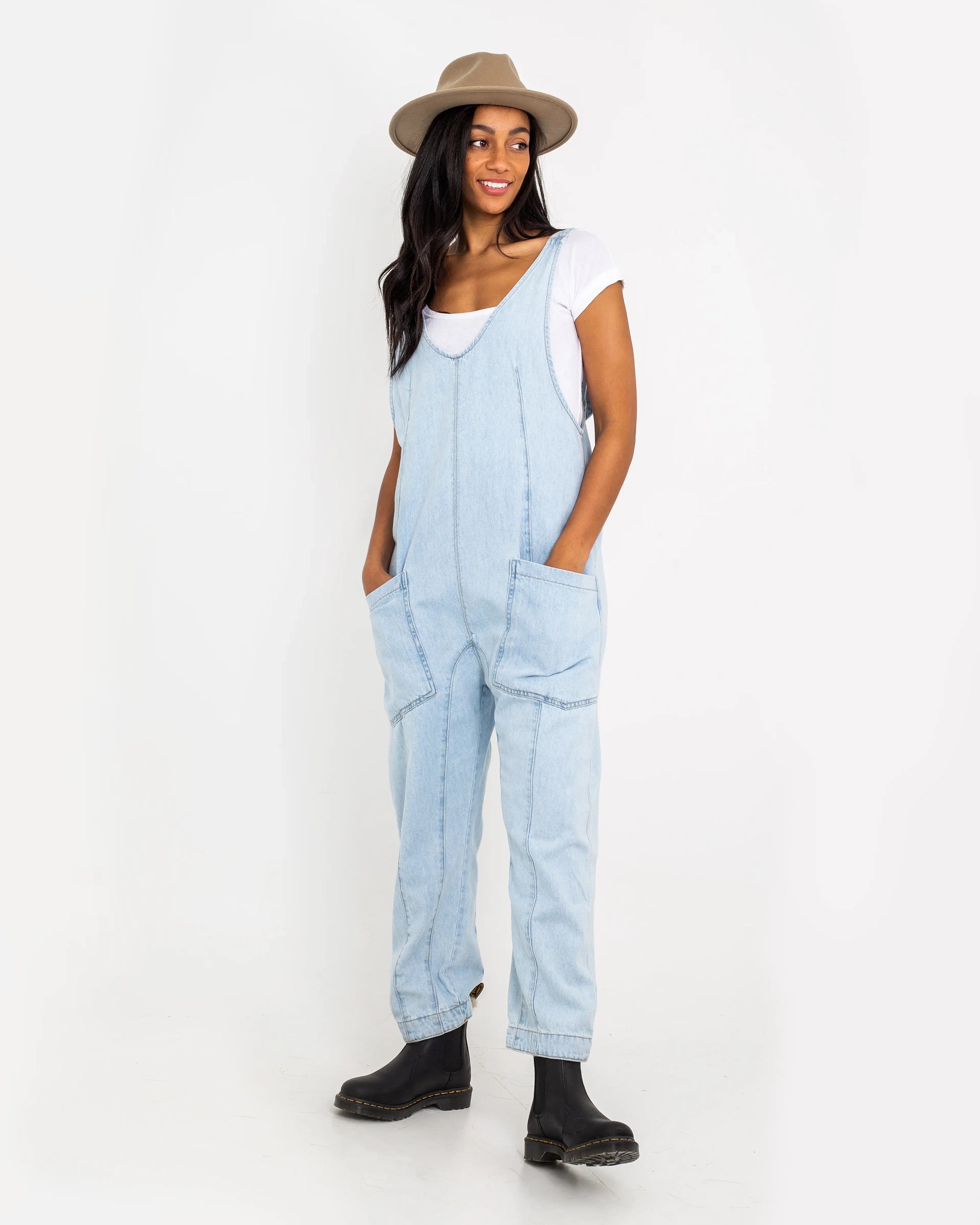 Online Specials High Roller Jumpsuit in Whimsy