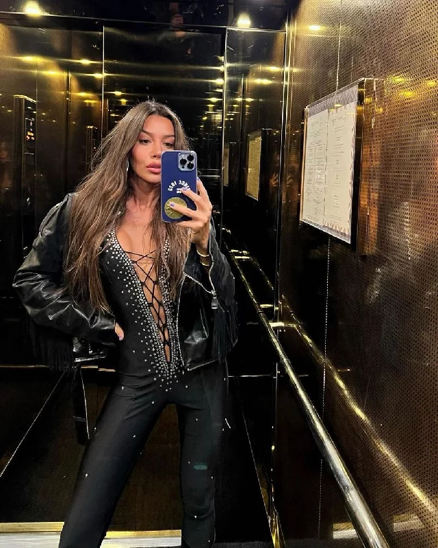 Flash Sale JB2212 Fancy Party Wear Bodycon Jumpsuit For Women Sexy Club Outfits Summer Mesh Jumpsuits For Women Sexy