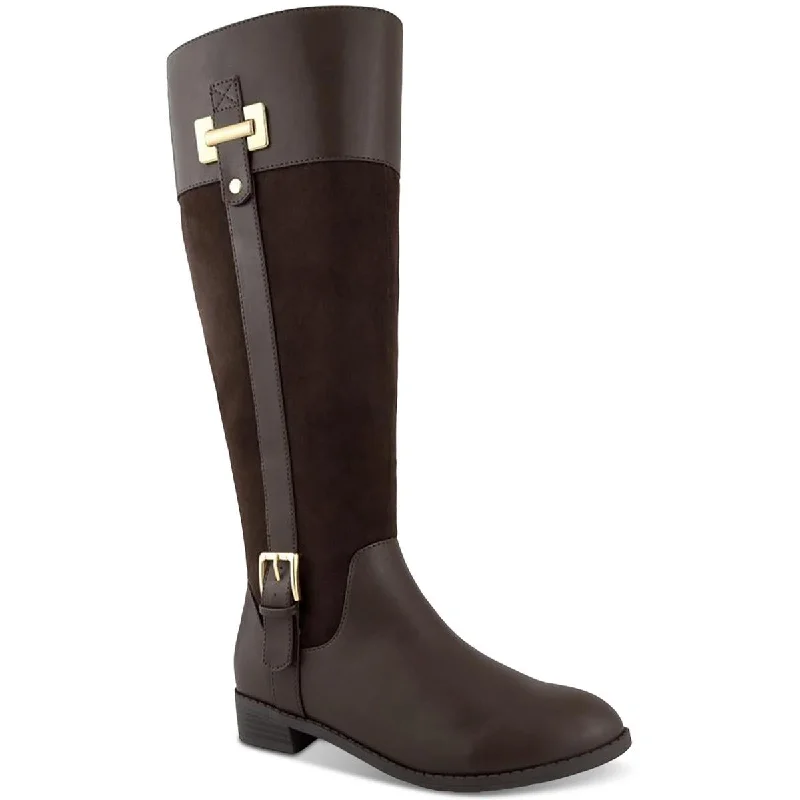 Special Savings Karen Scott Womens Delie2 Riding Boots