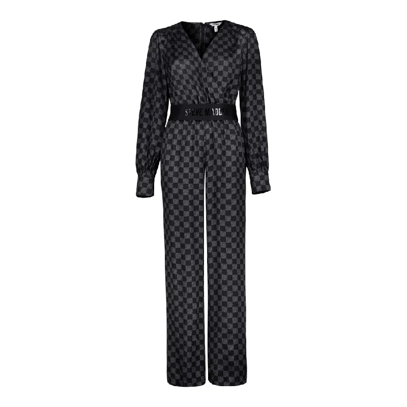 Savings Galore LORI BLACK JUMPSUIT