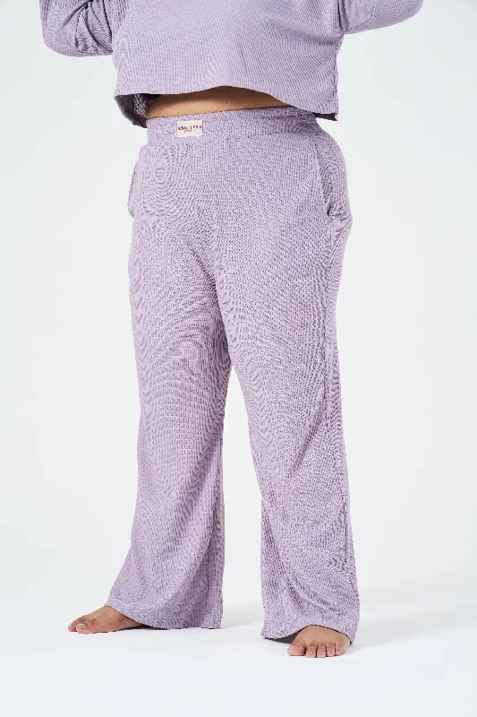 New Deals Me Time Lounge Pants: Lilac