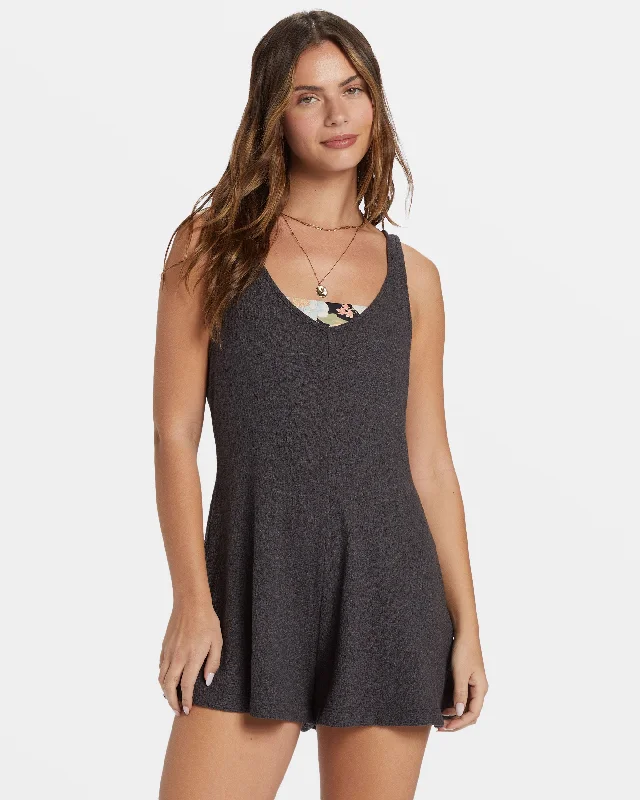 Time-Limited Offer Never Better Swim Cover-Up - Black Sands