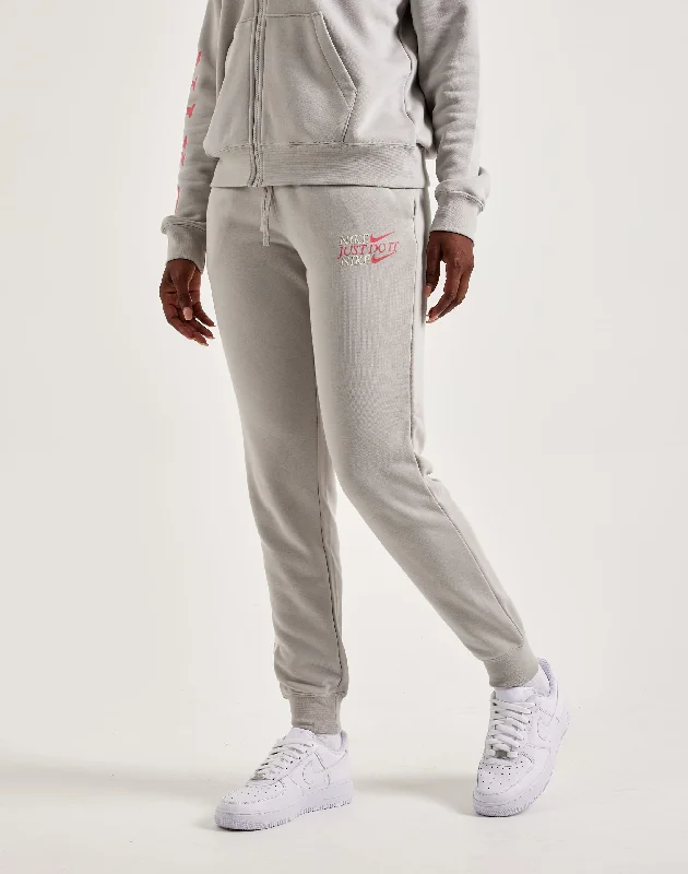 Doorbuster Deal Nike Club Fleece Mid-Rise Joggers