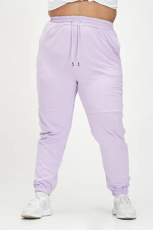 Low Prices Off Duty Joggers: Lavender