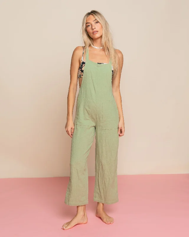 The Best Prices Pacific Time Romper/Jumpsuit - Avocado