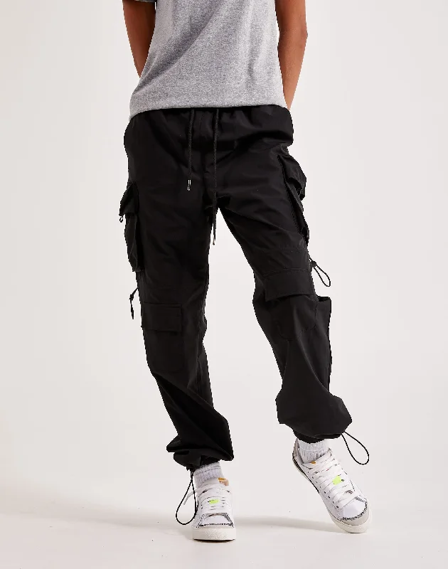Get It Before It’s Gone Red Fox Nylon Cargo Pants