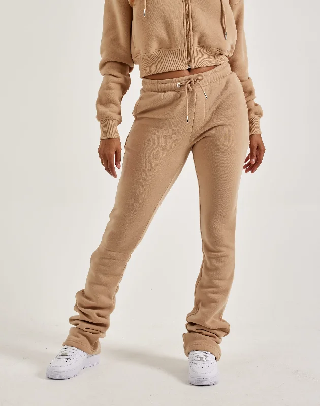 Fantastic Offers Red Fox Stacked Fleece Sweatpants