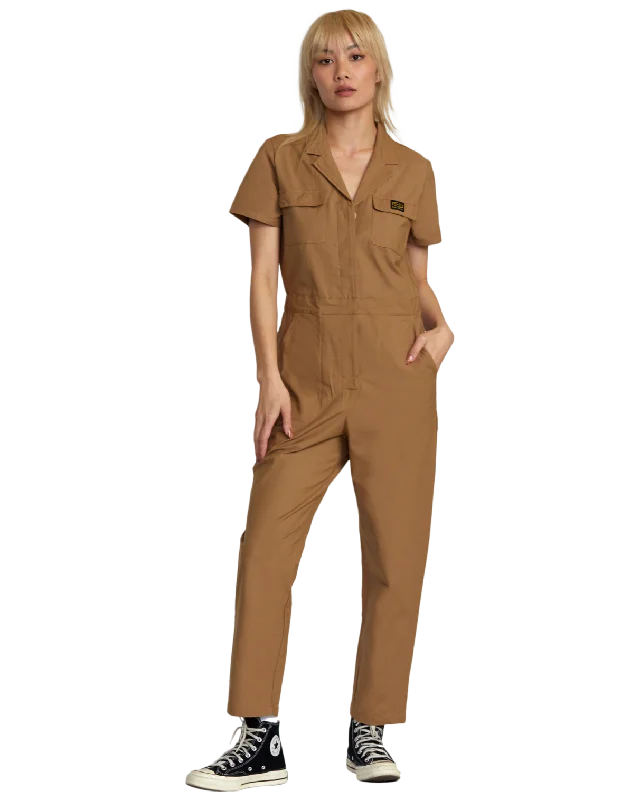 Exclusive Online Offer Recession Jumpsuit in Ermine