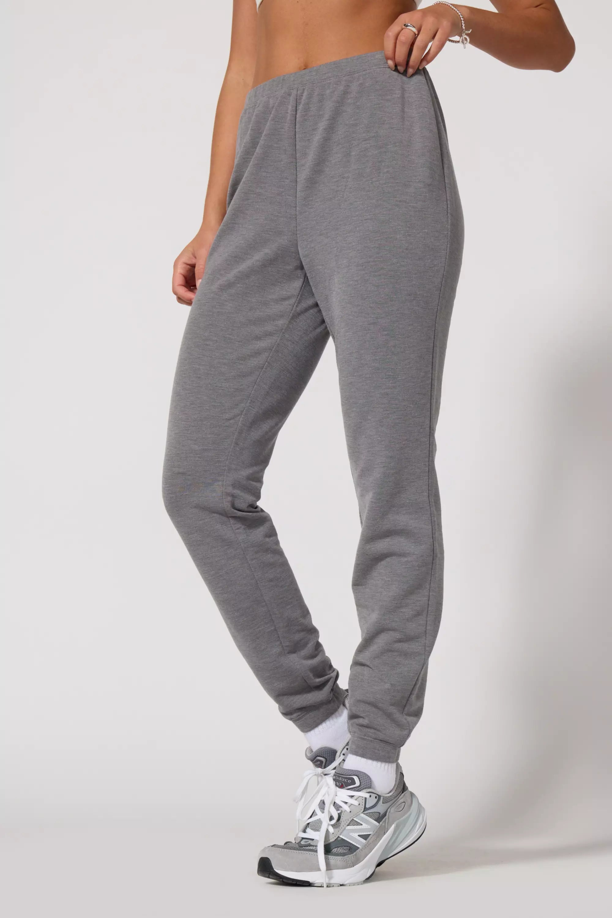 Special Buy Slim Jogger - Htr Steel Grey