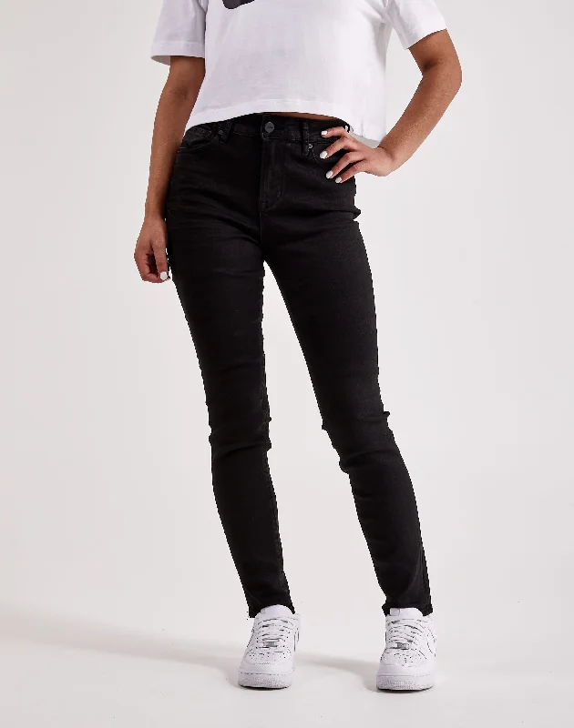 Midnight Madness Smoke Rise Janis High-Rise Skinny Jeans