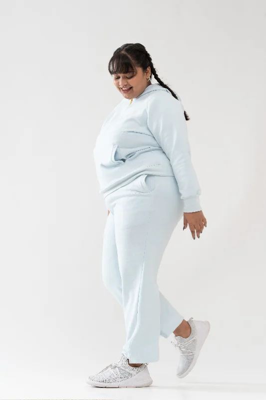 Major Savings Snuggle Wide Leg Pants: Cool Blue