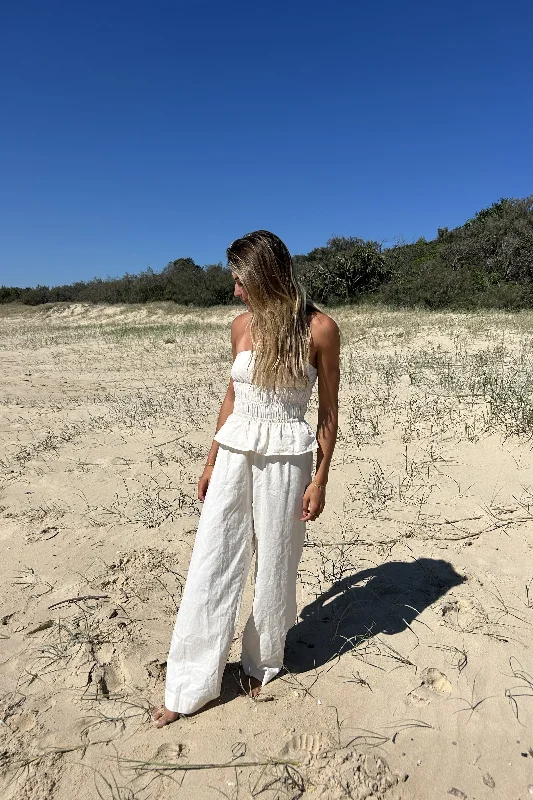 Deal of the Day St Tropez Jumpsuit Cream