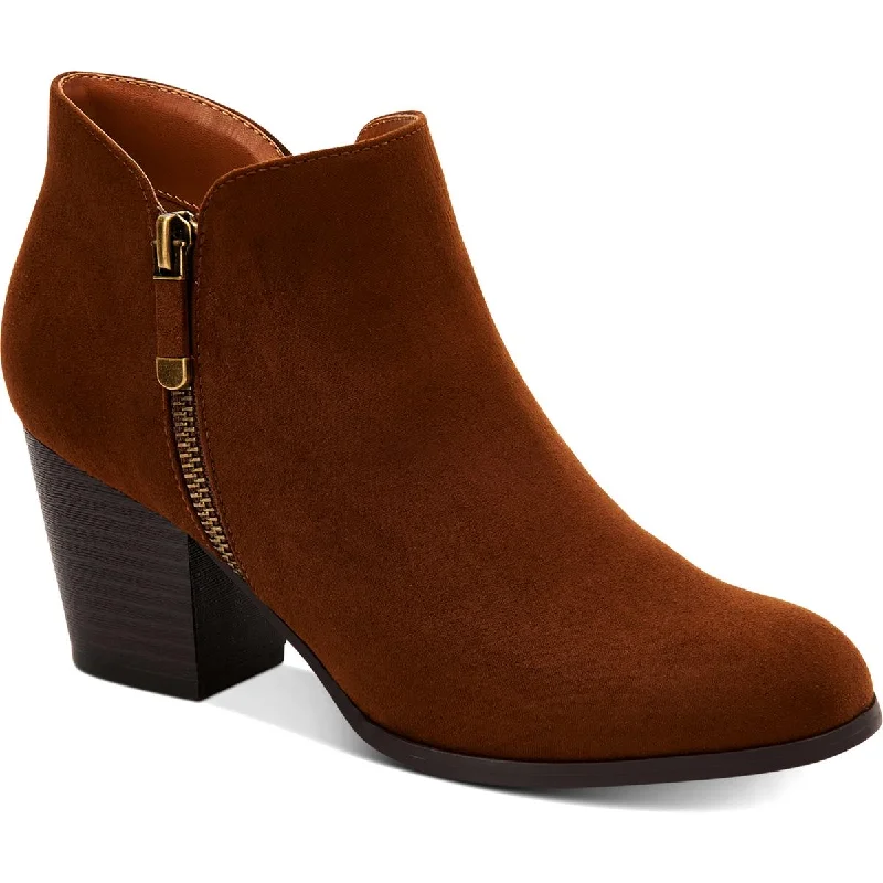 Referral Discount Style & Co. Womens Masrina Booties