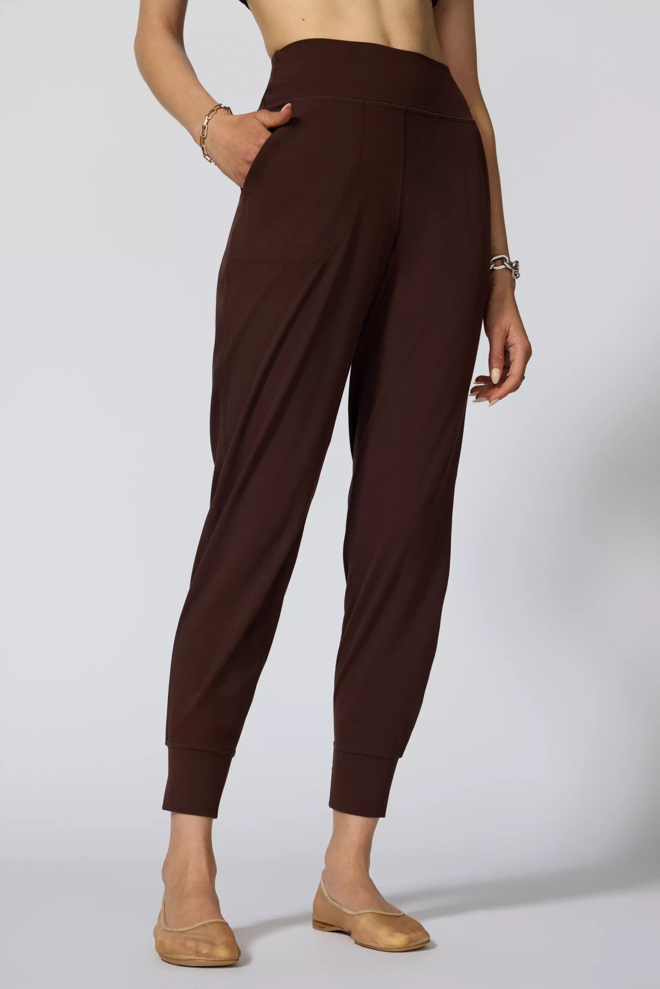 Daily Deals Vital Jogger - Chocolate Brown