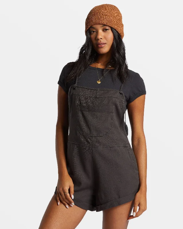 Value Deals Wild Pursuit Romper - Off Black