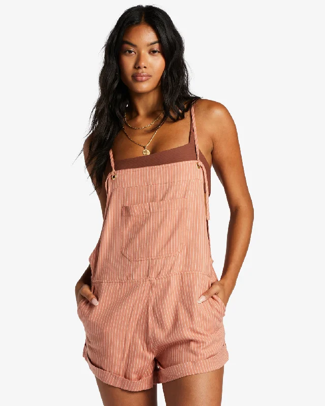 Daily Specials Wild Pursuit Romper - Rose Dawn