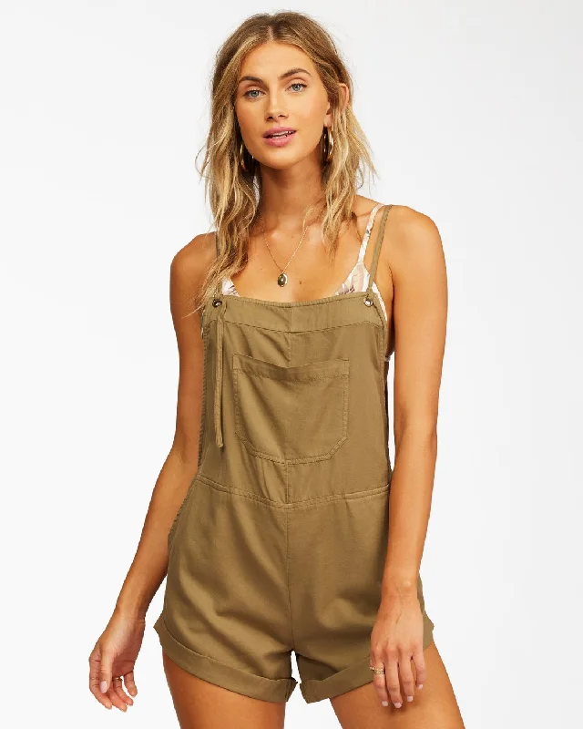 Blowout Deals Wild Pursuit Romper - Sage