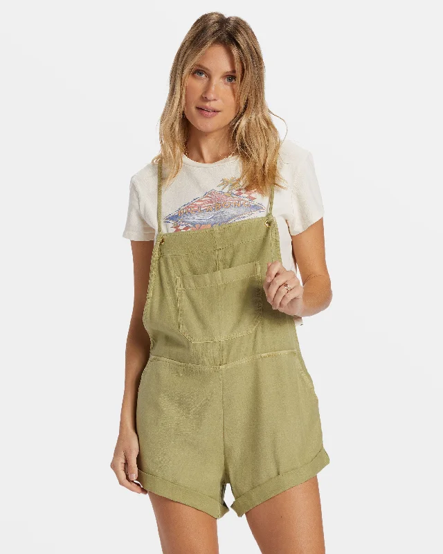 YEAR-End Sale Wild Pursuit Romper - Avocado