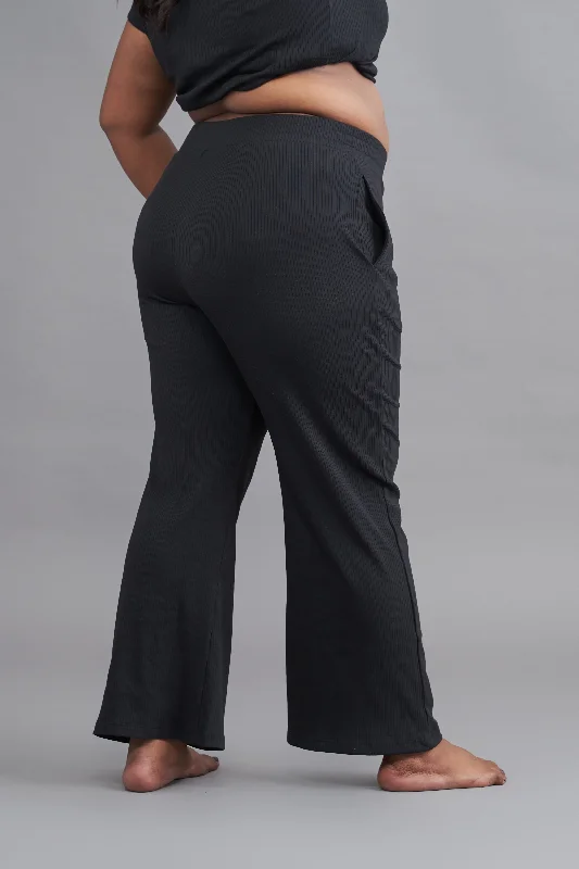 Markdowns Wind Down Pants: Black