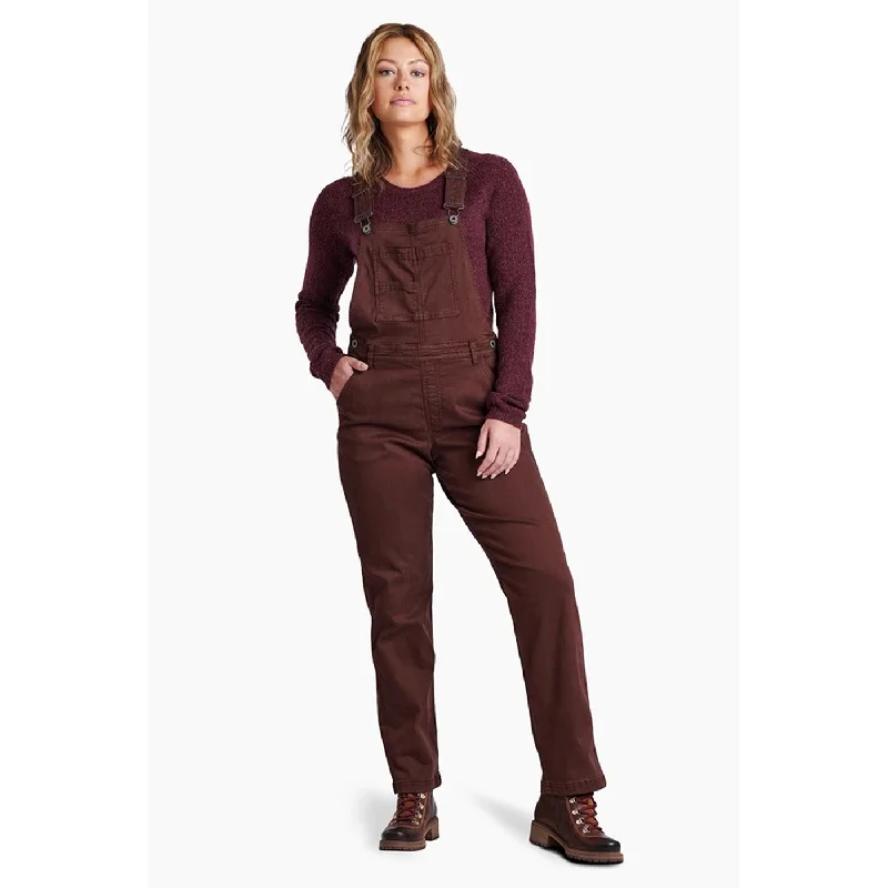 Anniversary Sale Burgundy Twill Jumpsuit