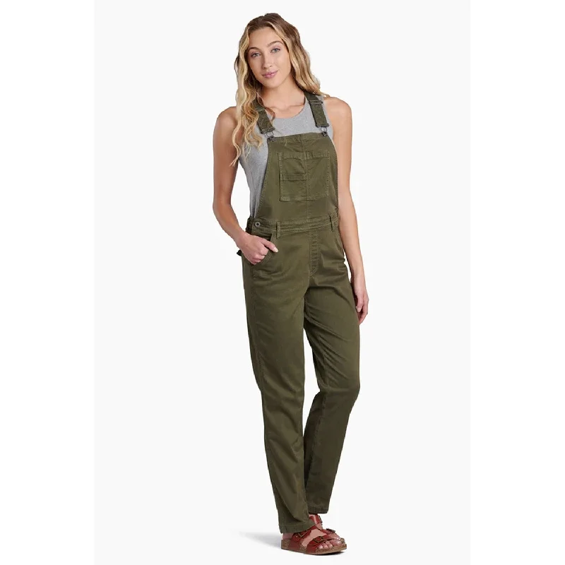 Online Exclusive Olive Twill Jumpsuit