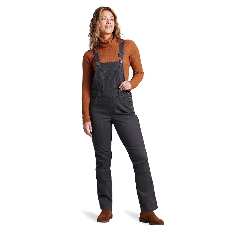Special Promotion Charcoal Twill Jumpsuit