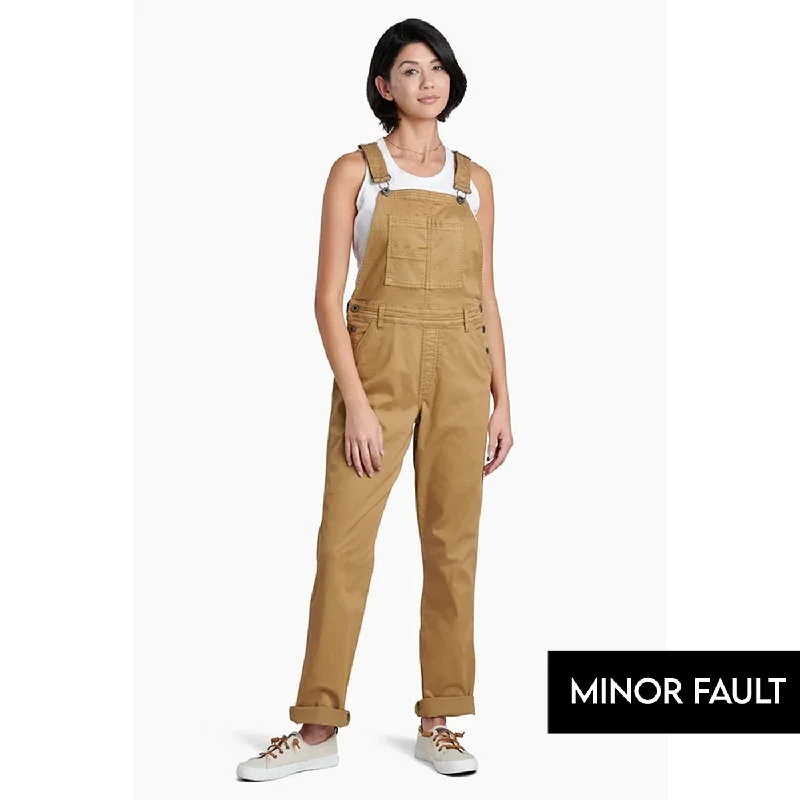 Exclusive Access (Minor Fault) Khaki Twill Jumpsuit
