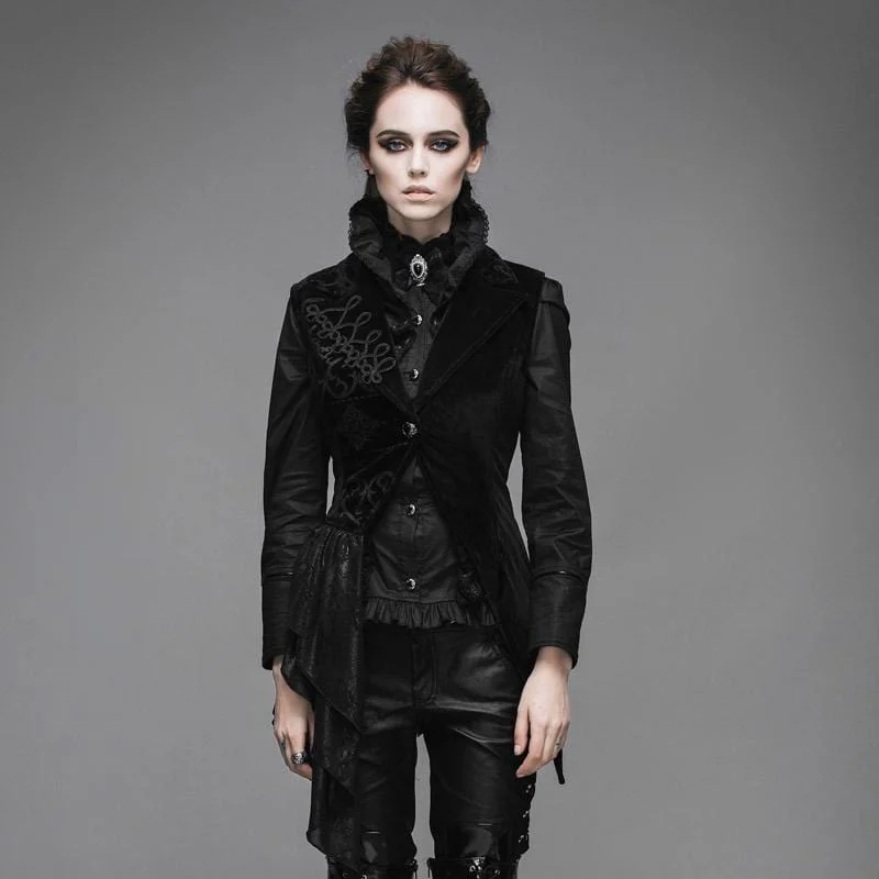 Today’s Deal Women's Asymmetric Waistcoat
