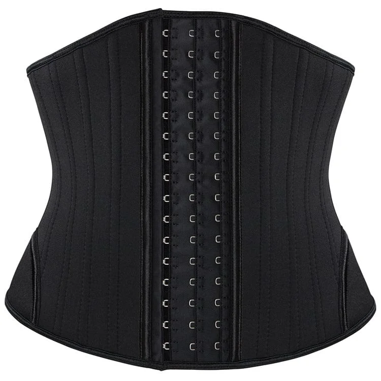Bonus Savings Women's Gothic Solid Color Adjustable Underbust Corset