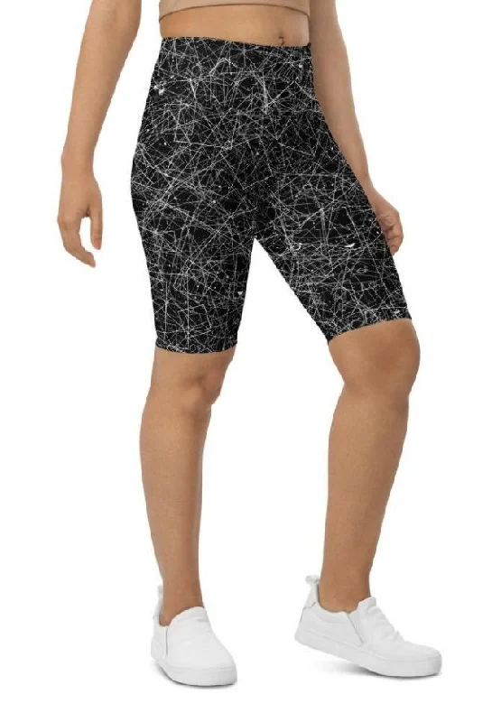 Deal of the Day Blurred Lines Biker Shorts