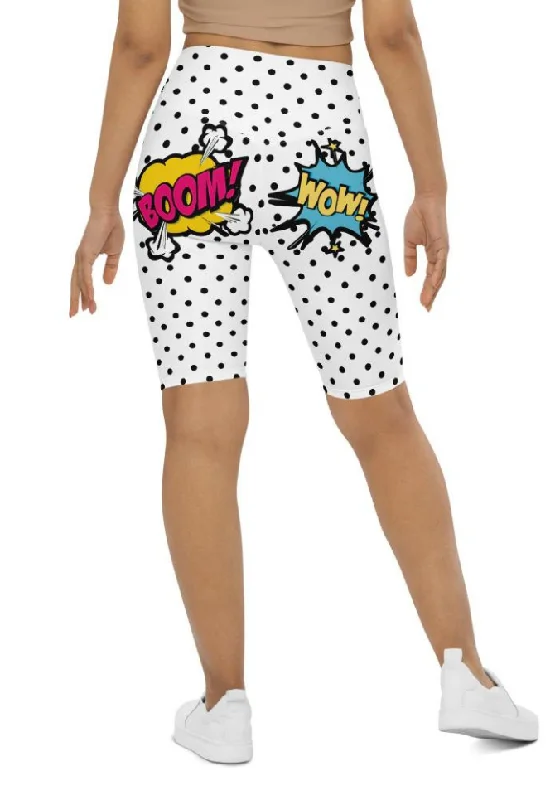 Special Price Cutest Pop Art Biker Shorts