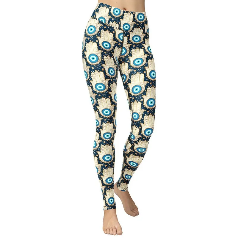 Great Bargains Eye Talisman Yoga Leggings