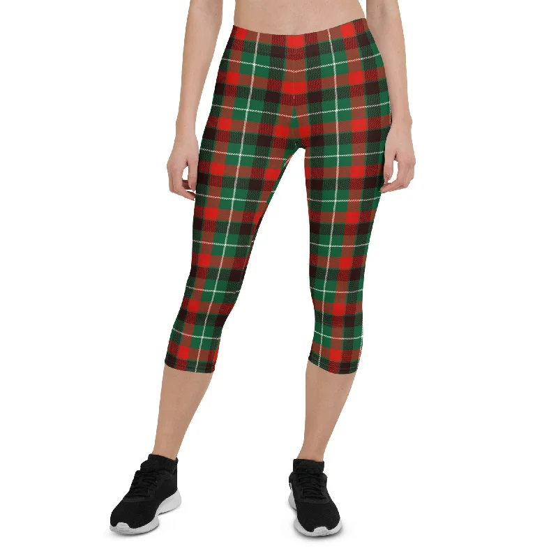 Festive Tartan Capris