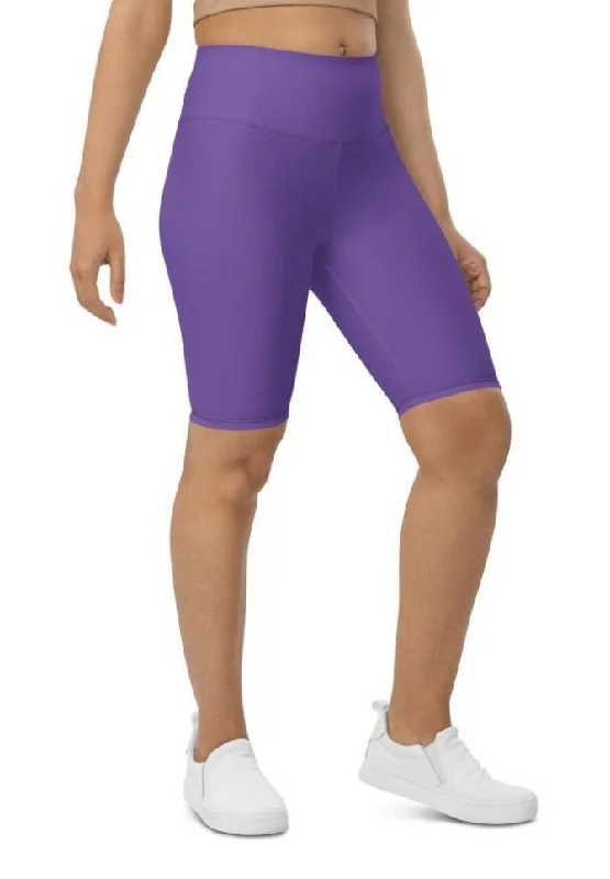Reduced Prices Fierce Purple Biker Shorts