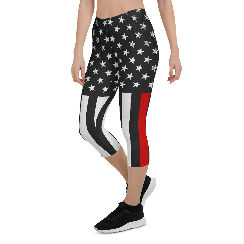 First Responder Firefighter Capris