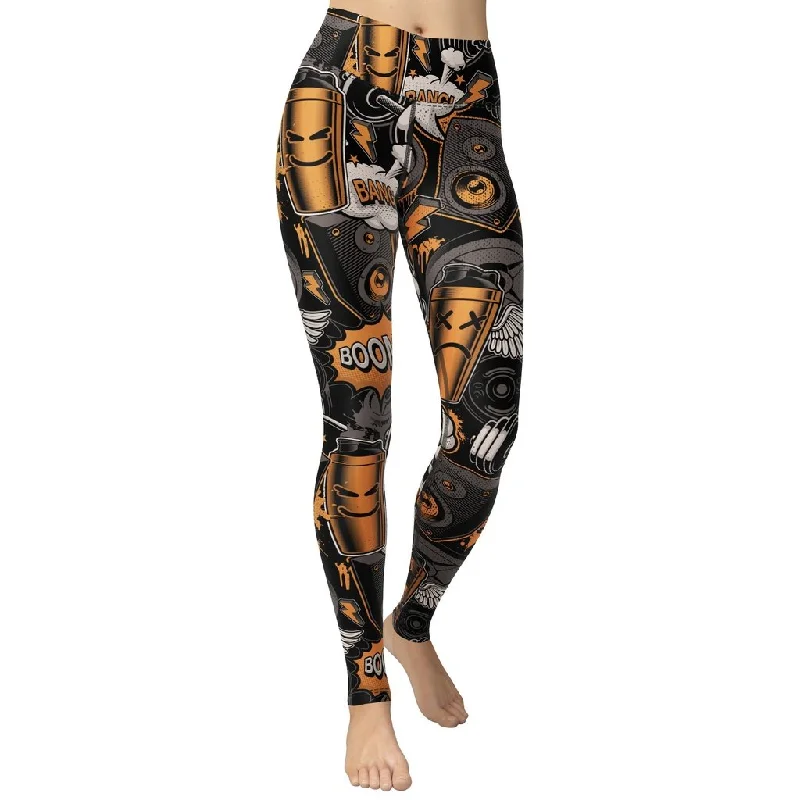 Gym Passion Yoga Leggings