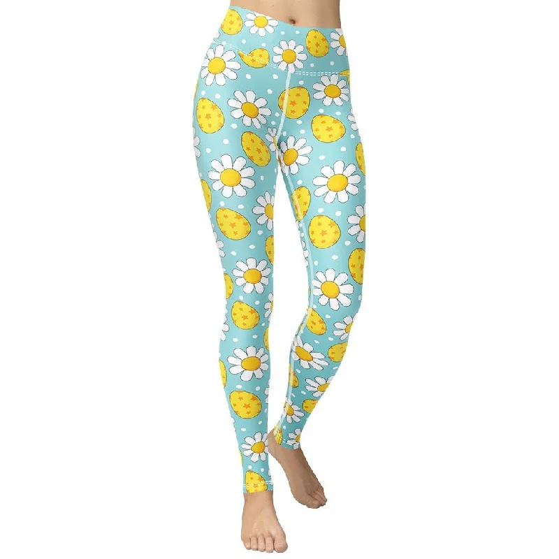 Lovely Easter Yoga Leggings