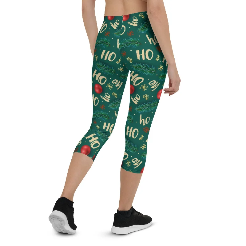 Merry Vibes Capris