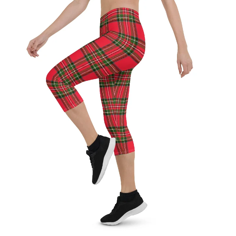 Royal Tartan Capris