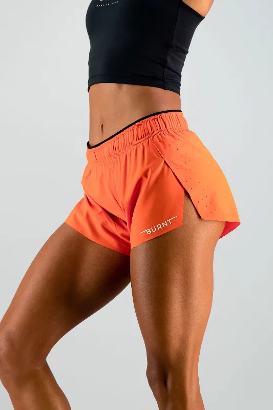 Exclusive Offers SpeedSkin™ Women's Run Shorts - Orange
