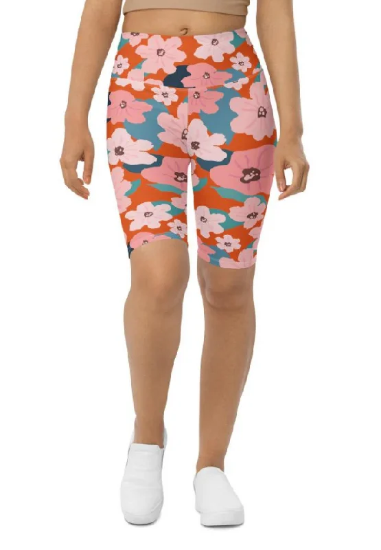 Best Seller Vintage Floral Biker Shorts
