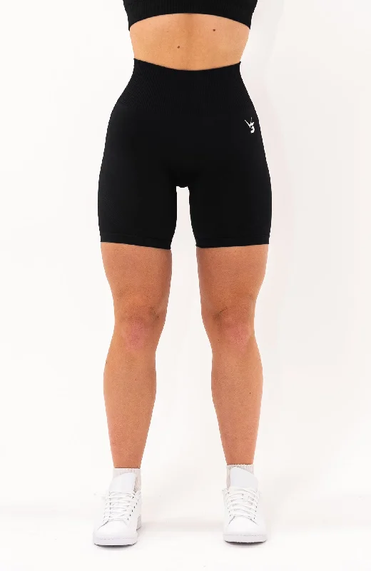 Don't Miss Unlimited Seamless Shorts - Black