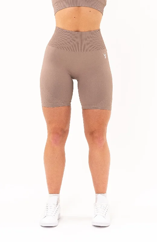 Flash Deals Unlimited Seamless Shorts - Fawn
