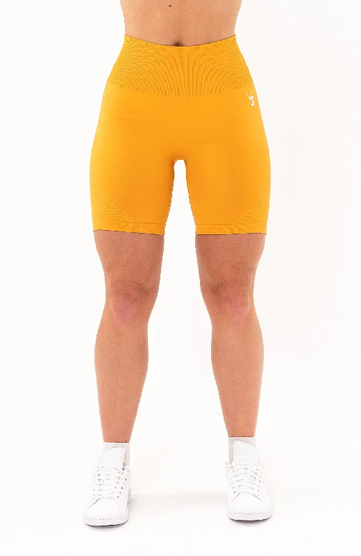 Lowest Prices Unlimited Seamless Shorts - Orange