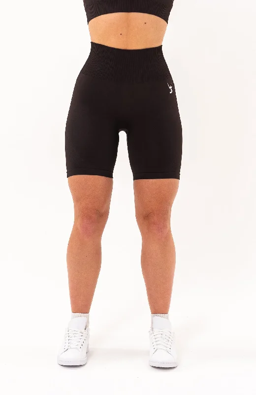 Fantastic Deals Unlimited Seamless Shorts - Walnut Brown