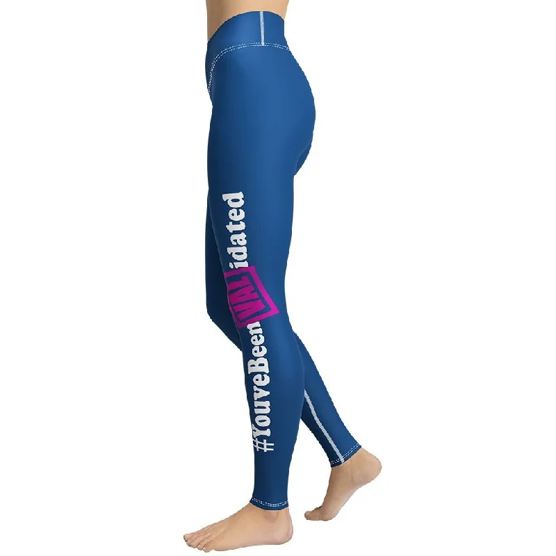 You've Been VALidated Yoga Leggings