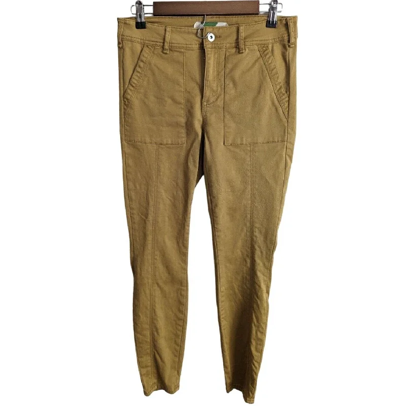 Special Discount Anthropologie Womens Sz 28 Slim Fit Chino Pants Gold Mustard Yellow Special Discount Anthropologie Womens Sz 28 Slim Fit Chino Pants Gold Mustard Yellow
